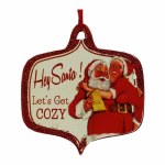 HEY SANTA!.... PLAQUE