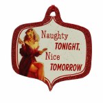 NAUGHTY TONIGHT.... PLAQUE