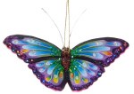 PINK BLUE BUTTERFLY