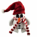 RED HAT SNOWMAN