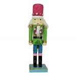 PINK HAT NUTCRACKER