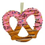 STRAWBERRY ICED PRETZEL