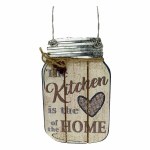 THE KITCHEN IS THE HEART.. JAR