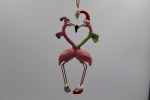 PINK FLAMINGO COUPLE