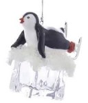BELLY SLIDING PENGUIN