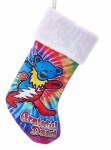 GRATERFUL DEAD STOCKING