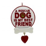 A RESCUE DOG IS MY BEST FRIEND