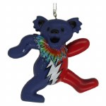 PURPLE /RED GREATFUL DEAD BEAR