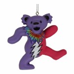 PURPLE/PINK GREATFUL DEAD BEAR