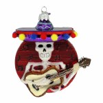 RED MARIACHI SKELETON