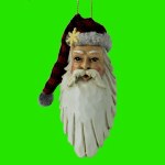 LONG BEARD SANTA HEAD