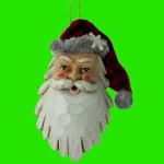 SHORT BEARD SANTA HEAD