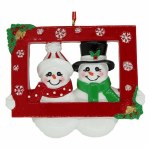 SNOWMEN IN FRAME