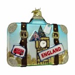 ENGLAND SUITCASE