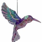 PURPLE HUMMINGBIRD