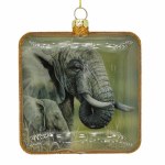 ELEPHANT GLASS SQUARE