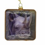 RHINO GLASS SQUARE