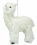 WHITE ALPACA