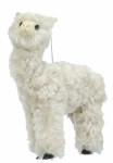 CREAM COLOR ALPACA