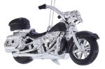 BLACK MOTORCYCLE