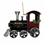 NOEL METAL LOCOMOTIVE