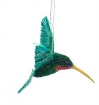 GREEN BRUSH HUMMINGBIRD