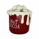 HOT COCOA CUP WITH MARSHMELLOW
