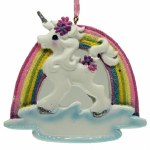 UNICORN WITH RAINBOW