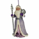 LIGHT PURPLE SANTA