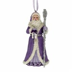 DARK PURPLE SANTA