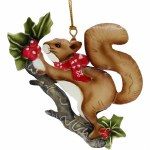SQUIRREL WITH SCARF