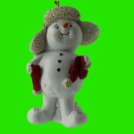 SNOWMAN WITH SCARF