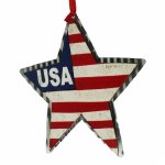 USA FLAG STAR