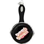 BACON IN A FRYING PAN