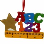 TEACHERS ABC123 WITH RULER