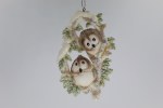 OWL PAIR IN BRANCHES