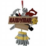 HANDYMAN TOOLBOX AND GLOVE