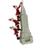 SANTA CLIMBING CHRYSTLER BUILD