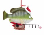 FISH WITH ROD AND LIGHTS