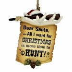 HUNTING LETTER TO SANTA