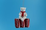 COKE BEAR ON CANS