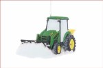 JOHN DEERE TRACTOR PLOW