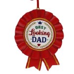 BEST LOOKING DAD RIBBON