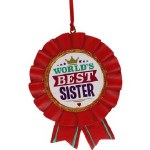 WORLDS BEST SISTER RIBBON