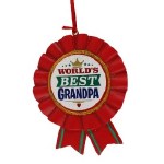 WORLDS BEST GRANDPA RIBBON