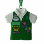 GREEN GIRL SCOUT VESTS