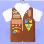 BROWN GIRL SCOUT VESTS