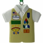 TAN GIRL SCOUT VESTS