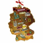 GERMANY INTERNATIONAL MAP