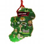 IRELAND INTERNATIONAL MAP